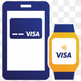Visa, HD Png Download - pay icon png