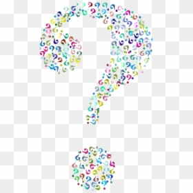 Computer Icons Question Mark Information - Question Mark With Question Marks, HD Png Download - checkmark png no background