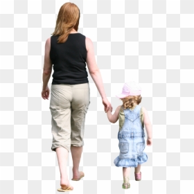 Cut Out People Walking, HD Png Download - people photoshop png