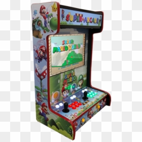 Wallcade Classic Arcade - Wall Mounted Arcade Machine, HD Png Download - play game button png