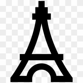 Eiffel Tower Icon, HD Png Download - eiffel tower vector png