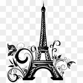 Eiffel Tower Png - Clipart For Photo Editing, Transparent Png - eiffel tower vector png
