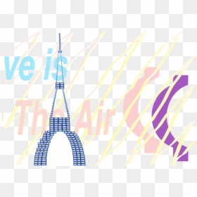 Eiffel Tower, HD Png Download - eiffel tower vector png