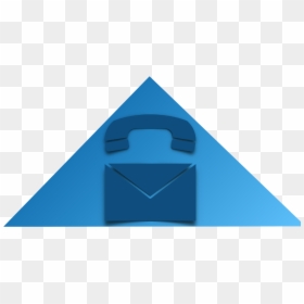 Transparent Correo Electronico Png - Triangle, Png Download - correo png