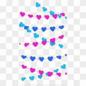 #heart #banner - Heart, HD Png Download - heart banner png
