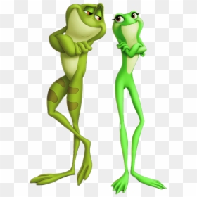 The Princess And The Frog - Princess And The Frog The Frog, HD Png Download - wednesday frog png