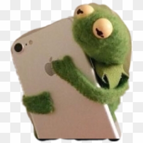 Kermit The Frog Iphone, HD Png Download - wednesday frog png