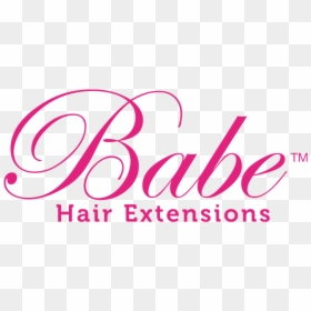 Babe Extensions Logo, HD Png Download - hair extensions png