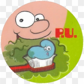 Stinky Scratch And Sniff Stickers, HD Png Download - stink png