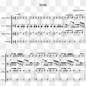 Whatever Lola Wants Sheet Music, HD Png Download - stink png