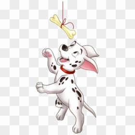 Transparent Dalmation Clipart - Cute Disney Characters Animals, HD Png Download - 101 dalmatians png