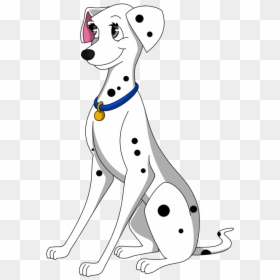 Sad Clipart Dalmatian - 101 Dalmatians Dogs Perdita, HD Png Download - 101 dalmatians png