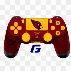 New Green Ps4 Controller, HD Png Download - arizona cardinals png