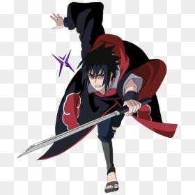 Sasuke Akatsuki Png, Transparent Png - sasuke shippuden png