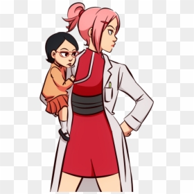 Sakura Haruno Sasuke Uchiha Naruto Shippuden - Sakura Haruno É Sasuke Uchiha, HD Png Download - sasuke shippuden png