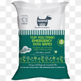 Hownd Dog Wipes, HD Png Download - stink png