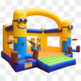 Minions Jumping Castle, HD Png Download - minions party png