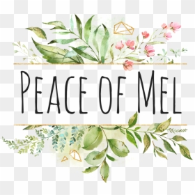 Peace Of Mel - Floral Theme Invitation Green, HD Png Download - 101 dalmatians png