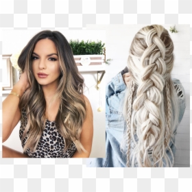 Toronto"s Best Hair Extensions - Hair Highlighting, HD Png Download - hair extensions png