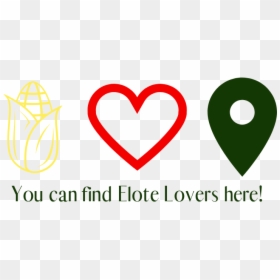 Contact Us - Heart, HD Png Download - elote png