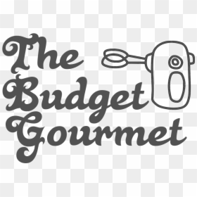 Budget Gourmet Recipes - Calligraphy, HD Png Download - elote png
