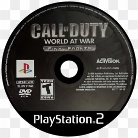 Call Of Duty World, HD Png Download - world at war png