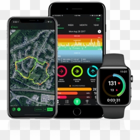 Fitiv Pulse Heart Rate Tracking For Iphone And Apple - Fitiv Apple Watch, HD Png Download - heart pulse png