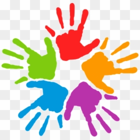 Picture - Children's Hand Clipart, HD Png Download - praise hands png