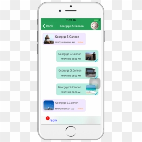 Viotalk - Mobile Phone, HD Png Download - iphone message png
