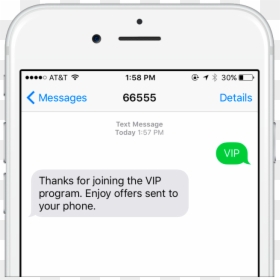 Iphone, HD Png Download - iphone message png
