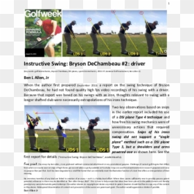 Speed Golf, HD Png Download - golf swing png