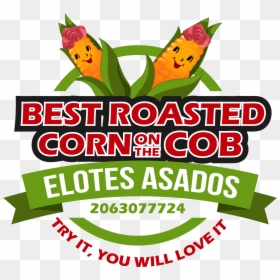 Best Roasted Corn, HD Png Download - elote png