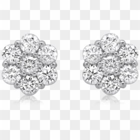 Diamond Earrings Png, Transparent Png - diamond earrings png
