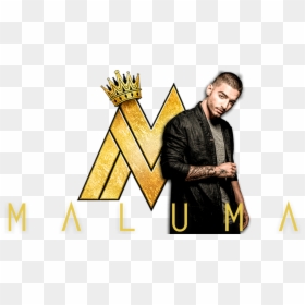Logo De Maluma, HD Png Download - maluma png