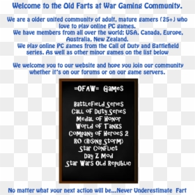 Screenshot, HD Png Download - world at war png