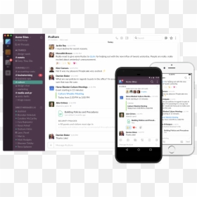 Slack App, HD Png Download - iphone message png