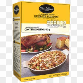 Mrs Cubbison's Cornbread Stuffing, HD Png Download - elote png