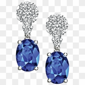 Earrings, HD Png Download - diamond earrings png