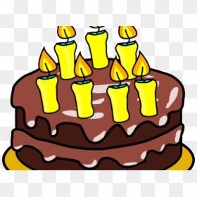Birthday Cake Clipart Emoji - 9th Birthday Cake Clipart, HD Png Download - birthday cake emoji png