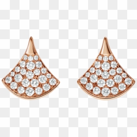 Bvlgari Dream Diamond Earrings, HD Png Download - diamond earrings png