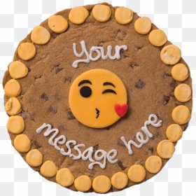 Cookie, HD Png Download - birthday cake emoji png