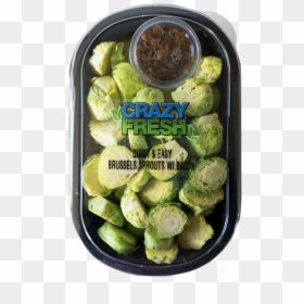 81308 Q&e Brussel Sprouts W Bacon 16oz - Brussels Sprout, HD Png Download - elote png