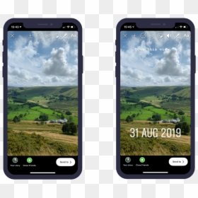 Samsung Galaxy, HD Png Download - instagram video icon png