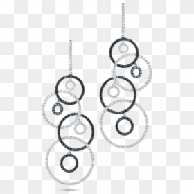 Roberto Coin Drop Diamond Earrings - Earrings, HD Png Download - diamond earrings png