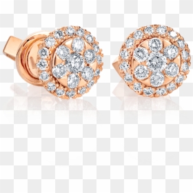 Diamond, HD Png Download - diamond earrings png