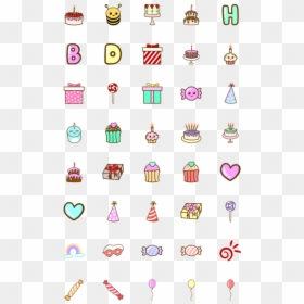 อิ โม จิ หมี พู, HD Png Download - birthday cake emoji png