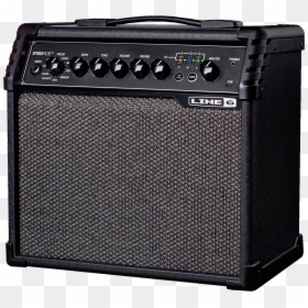 Line 6 Spider V 20 Mkii Guitar Amp - Line 6 Spider V, HD Png Download - guitar amp png