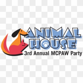Animalhouse R4 - Graphic Design, HD Png Download - house party png