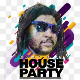 House Party Logo - Poster, HD Png Download - house party png