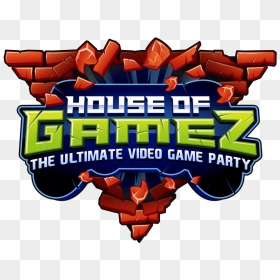 Video Game Truck And Laser Tag Party In South Jersey - House Of Games Truck, HD Png Download - house party png